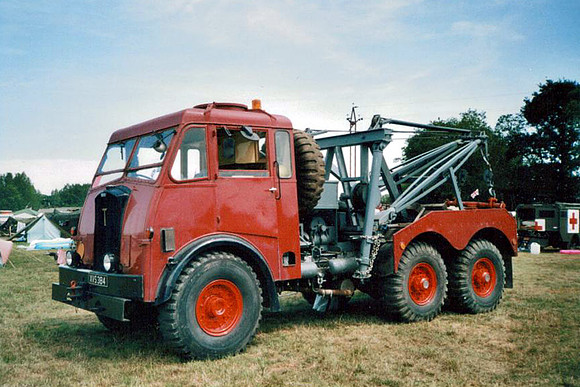 1954 Thornycroft Big Ben XVS384