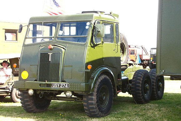 Thornycroft Big Ben USY274