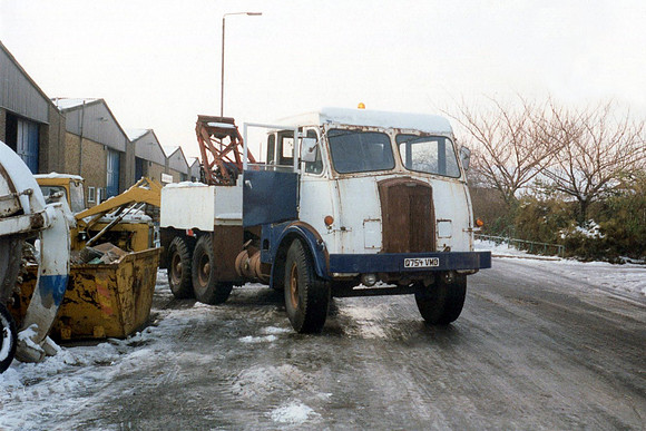 Thornycroft Big Ben Q754VMD