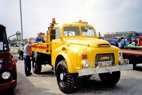 Austin K9 Q673PES