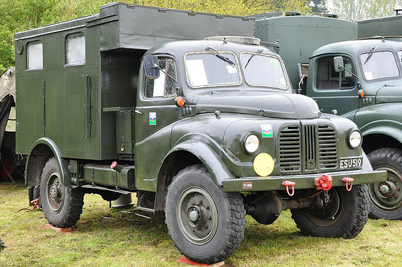 1954 Austin K9 ESU519