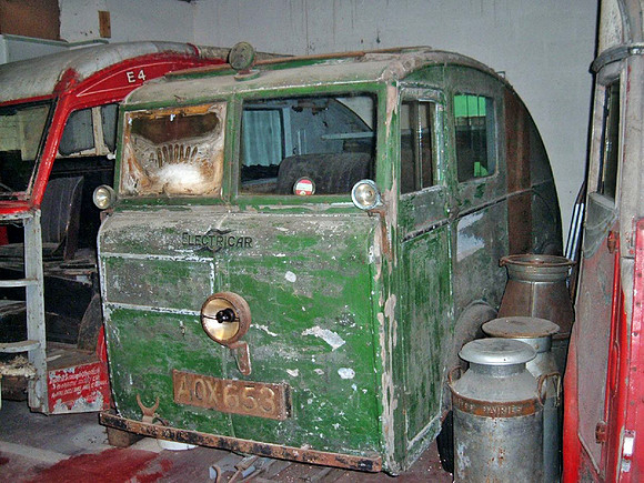 1935 Electricars AOX653