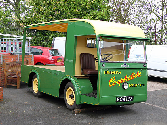 1954 Morrison-Electricar D1 30 cwt ROA127