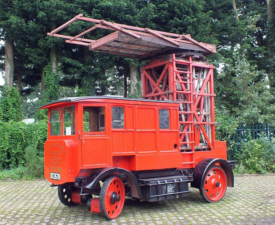 1922 Ransomes tower wagon DX3578
