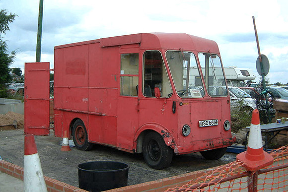 1969 Smith's Industries RSC661H