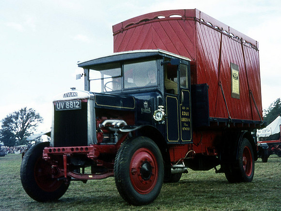 1928 Leyland GH2 UV8812