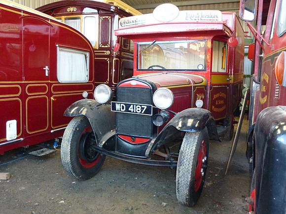 1932 Ford AA WD4187