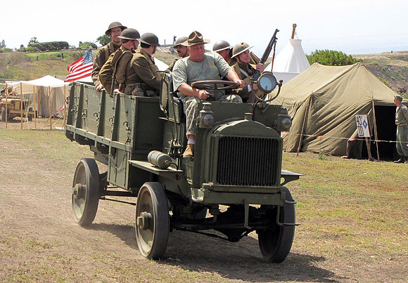 1918 FWD Troop Carrier