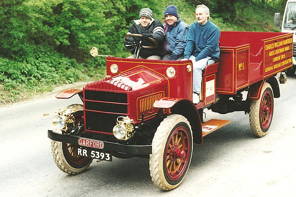 1919 Garford 25 RR5393