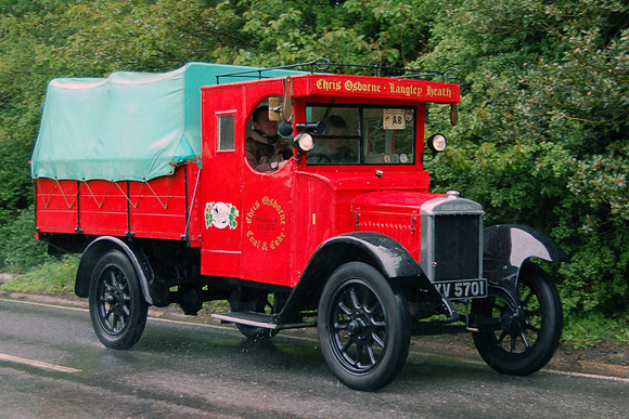 1928 Morris-Commercial XV5701