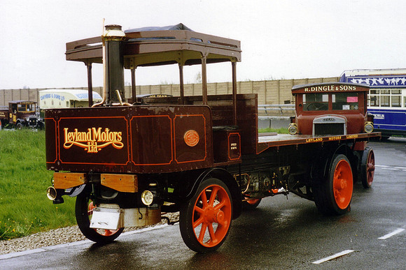 1919 Leyland Steam