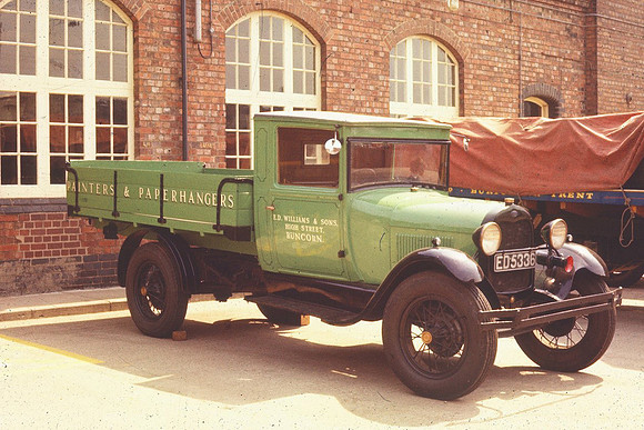 1930 Ford AA ED5336
