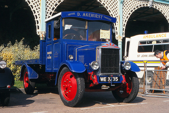 1929 Albion LB40 WE3735