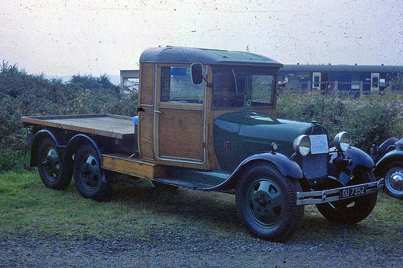 1930 Ford AA OU7352