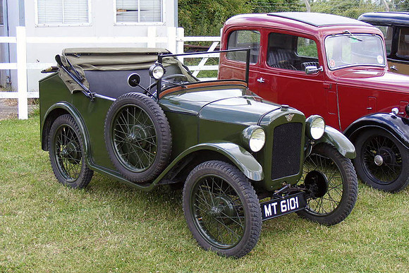 1929 Austin Seven MT6101
