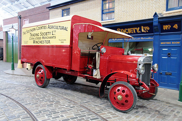 1917 Thornycroft J-M4 SV6086