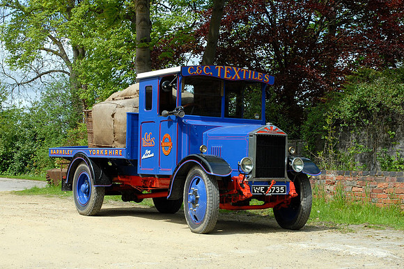 1928 Albion LB40 WE3735