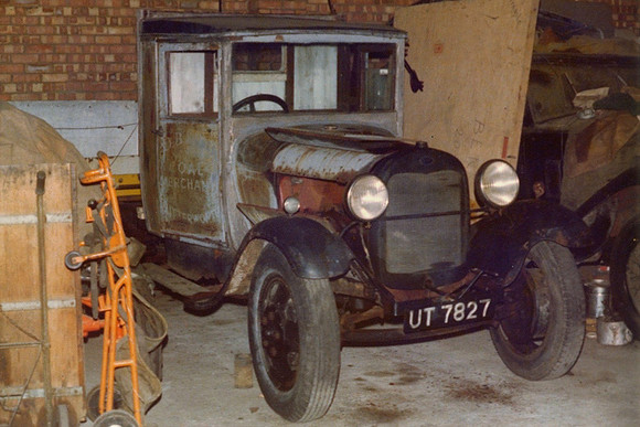 1930 Ford Model AA UT7827