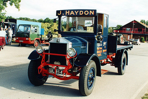 1929 Albion UL9545
