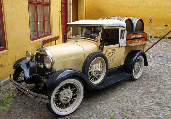 Ford Model A in Denmark