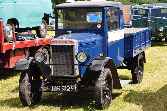 1930 Morris-Commercial R HH5125