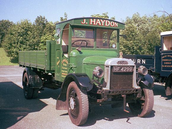 1926 Leyland (A1?)