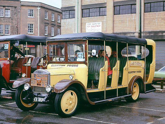 1929 Dennis charabanc CC9305