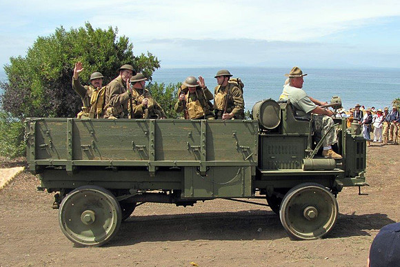 1918 FWD Troop Carrier