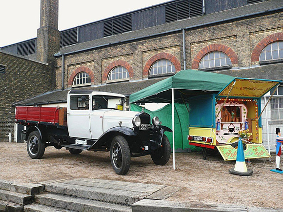 1931 Ford AA 582UXG