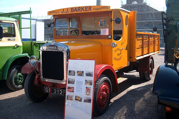 1927 Commer GF212