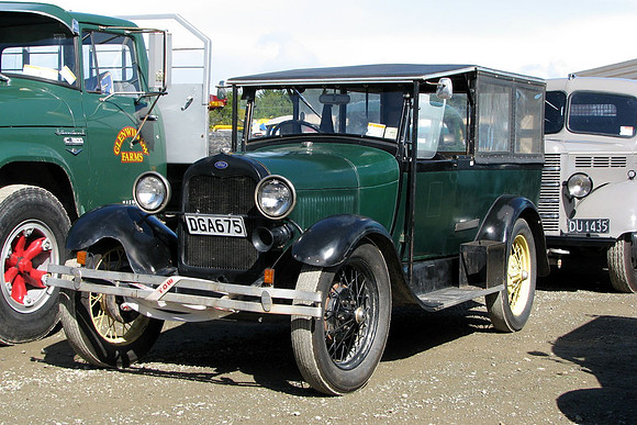 1928 Model A Ford DGA675
