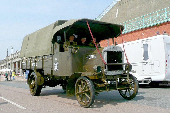 1918 Dennis BF5597
