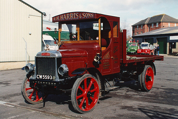 1925 Leyland CW5593
