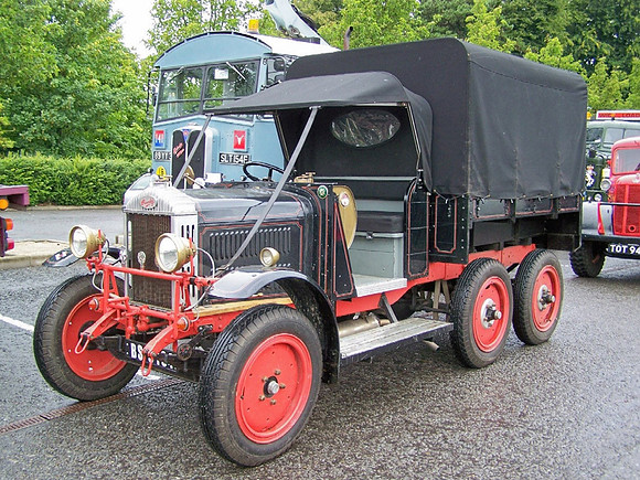 1927 Crossley BS9184