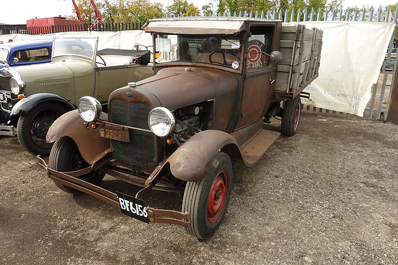 1929 Ford Model AA BF6156