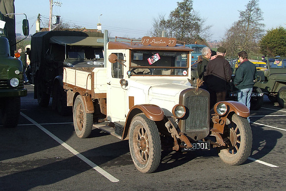 1927 Austin DS8001