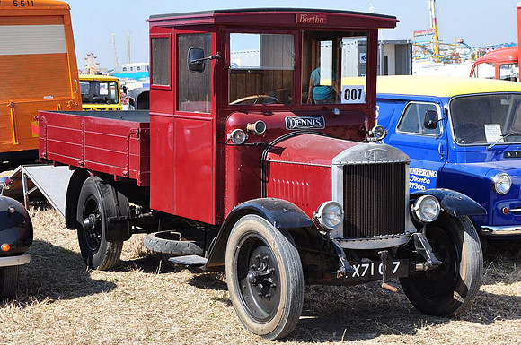 1927 Dennis PX9107