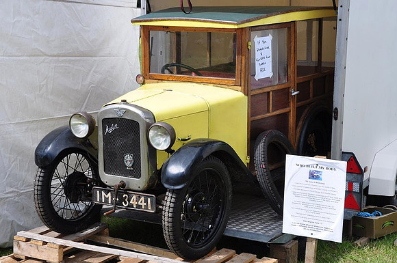 1930 Austin 7 IM3441