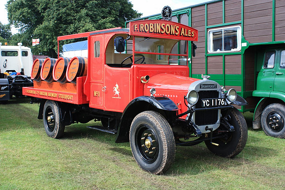 1927 Thornycroft YC1176