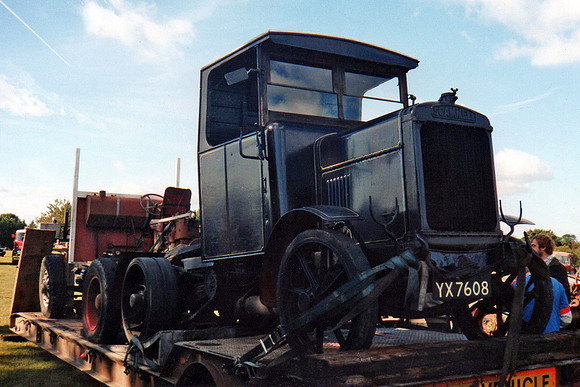 1927 Scammell YX7608