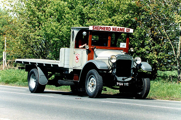 1929 Thornycroft A2 PSV112