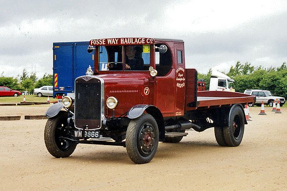 1926 Vulcan WM9866