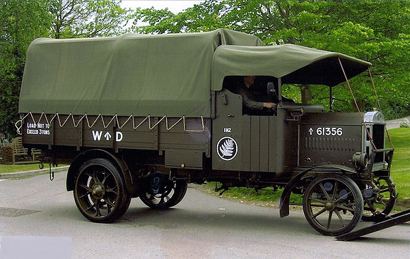 1918 Dennis BF5597