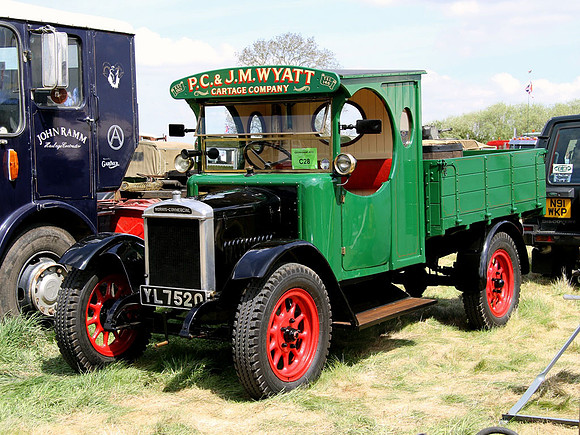 1925 Morris-Commercial YL7520