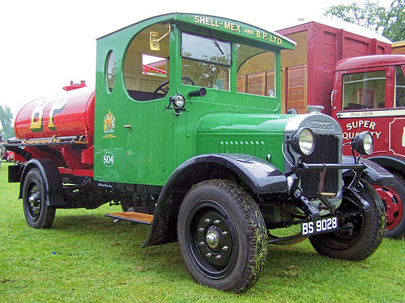 1926 Thornycroft A1 BS9028
