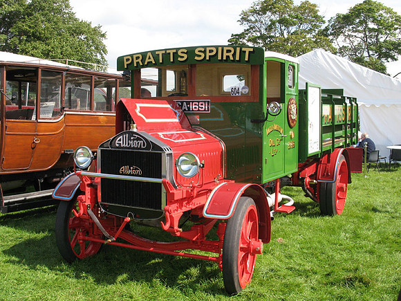 1919 Albion A10 GA1691