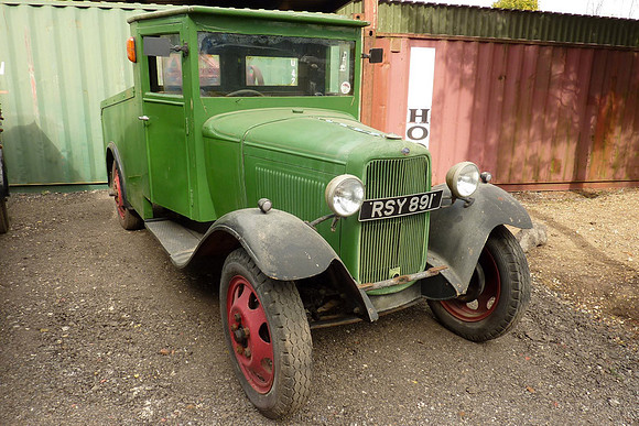 1932 Ford Model AA RSY891