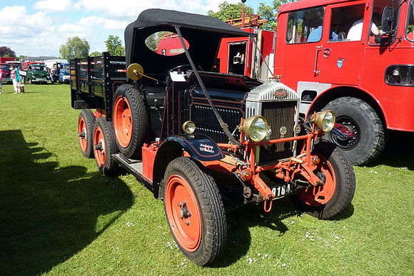 1927 Crossley BS9184