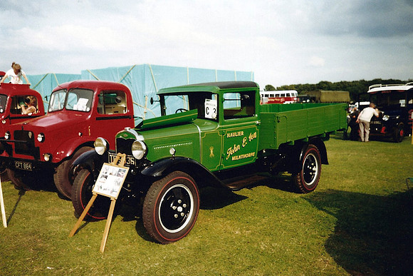 1931 Ford AA TF5936