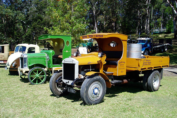 1930 Thornycroft S11822